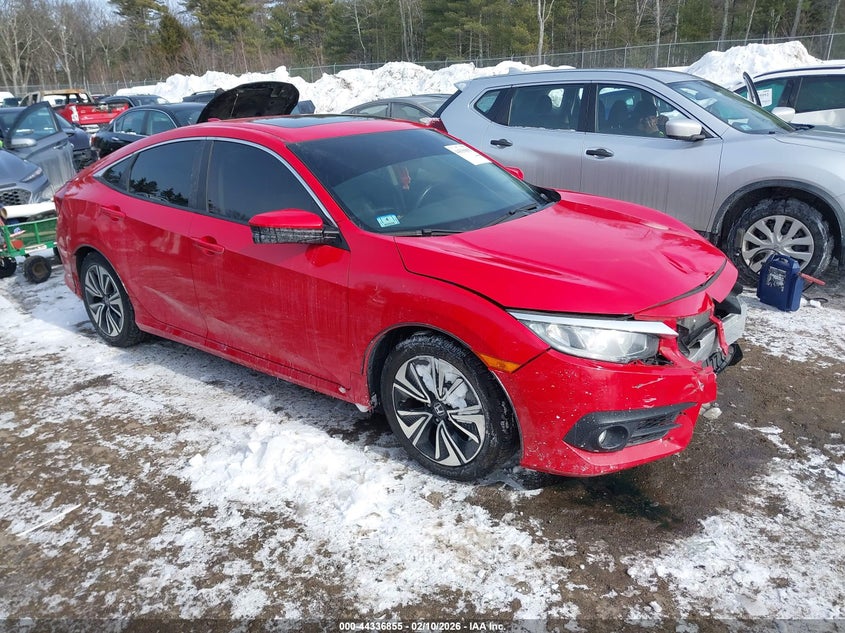 2018 Honda Civic Ex-L