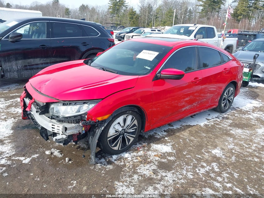 2018 Honda Civic Ex-L