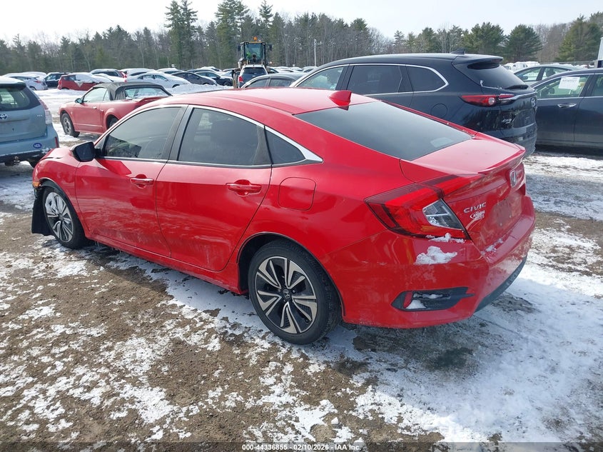 2018 Honda Civic Ex-L