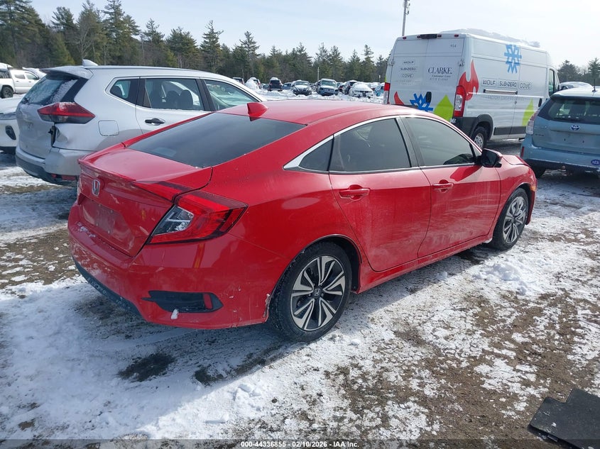 2018 Honda Civic Ex-L