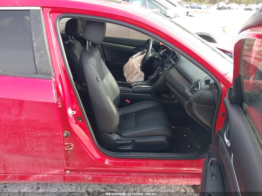 2018 Honda Civic Ex-L