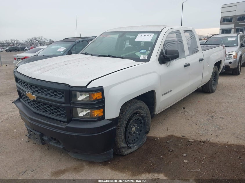 2014 Chevrolet Silverado 1500 Work Truck 1Wt