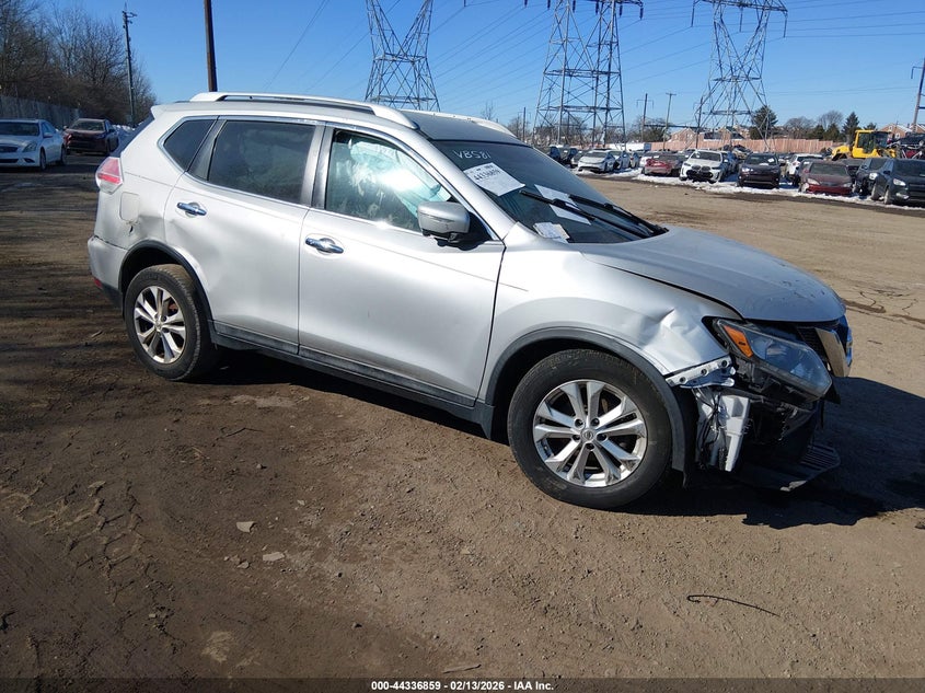 2015 Nissan Rogue Sv
