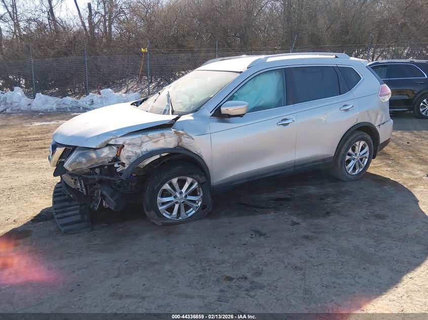2015 Nissan Rogue Sv