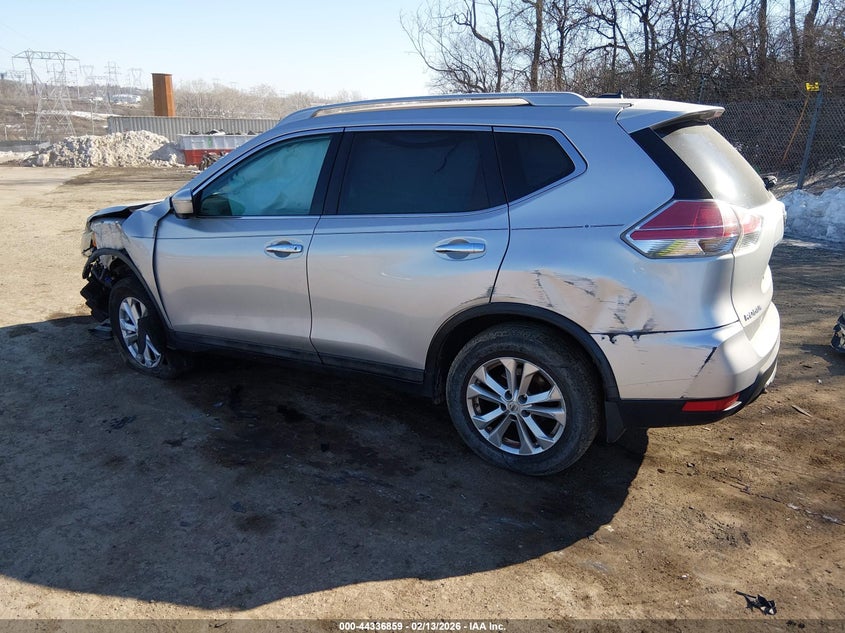 2015 Nissan Rogue Sv