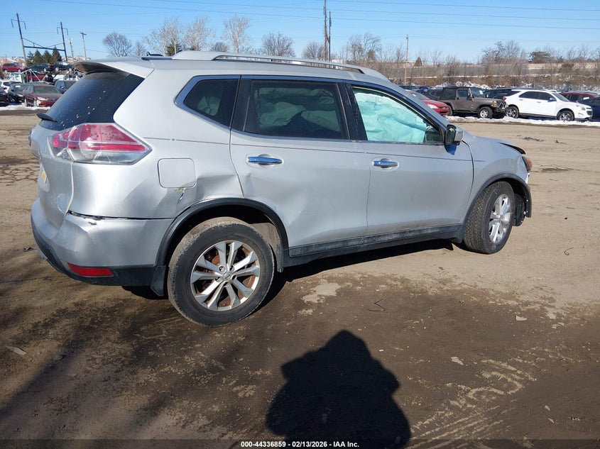 2015 Nissan Rogue Sv
