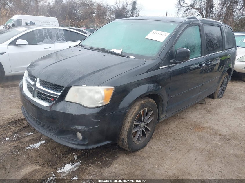 2017 Dodge Grand Caravan Sxt