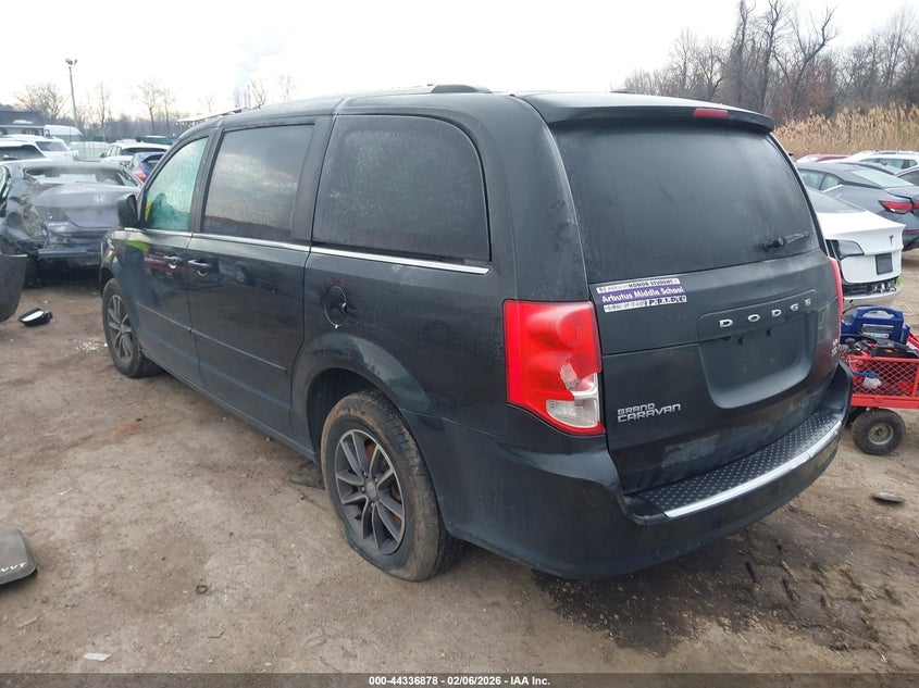 2017 Dodge Grand Caravan Sxt