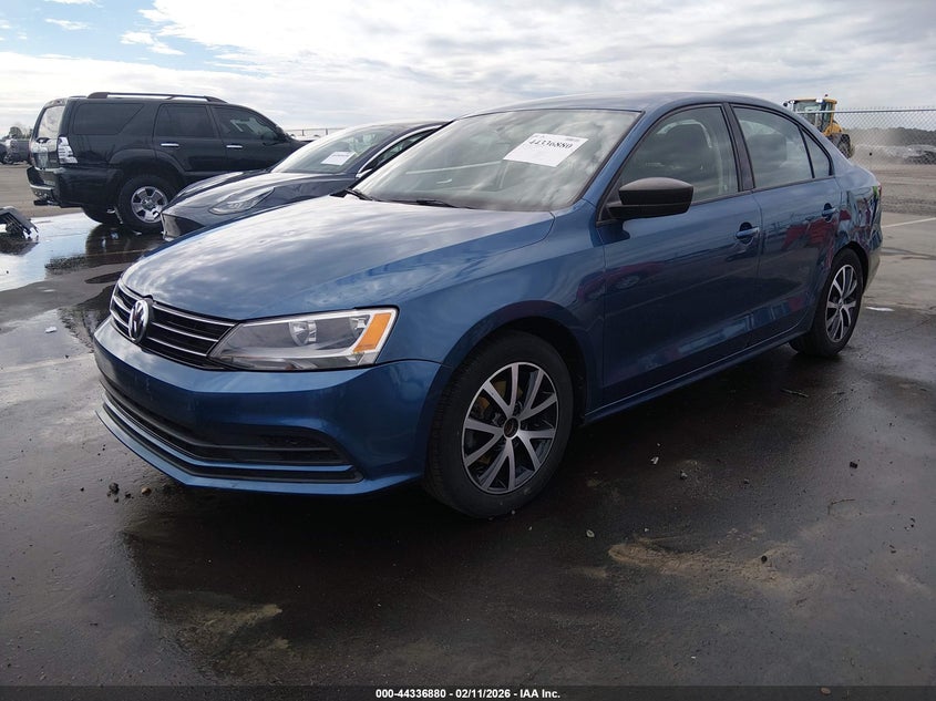 2016 Volkswagen Jetta 1.4T Se