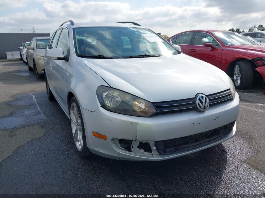 2011 Volkswagen Jetta Sportwagen 2.0L Tdi