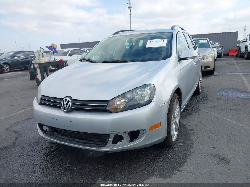 2011 Volkswagen Jetta Sportwagen 2.0L Tdi