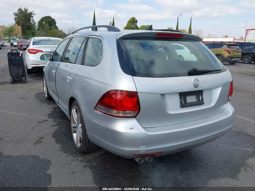 2011 Volkswagen Jetta Sportwagen 2.0L Tdi