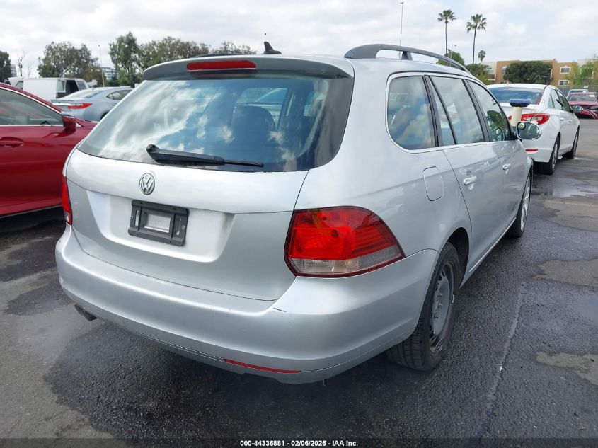 2011 Volkswagen Jetta Sportwagen 2.0L Tdi