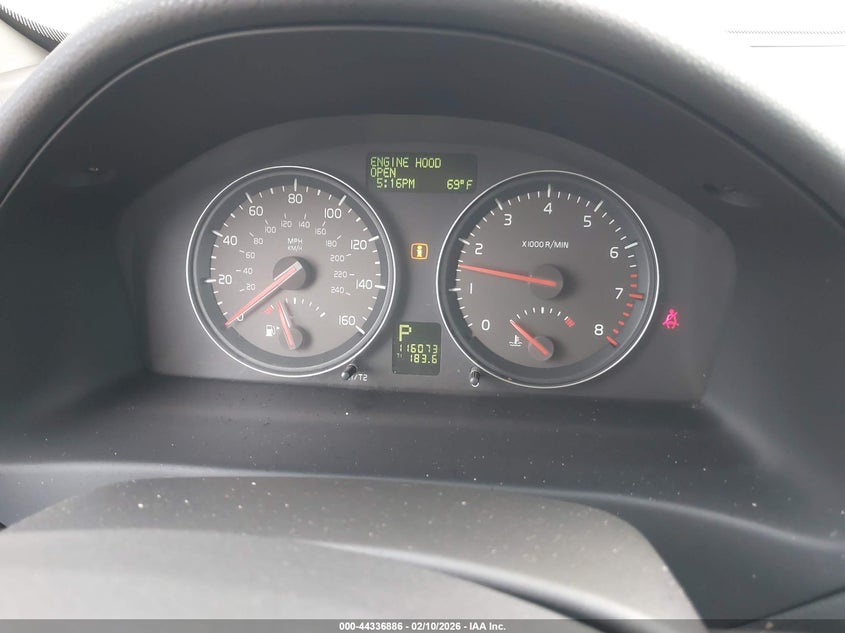 2007 Volvo C70 T5 VIN: YV1MC68217J024419 Lot: 44336886