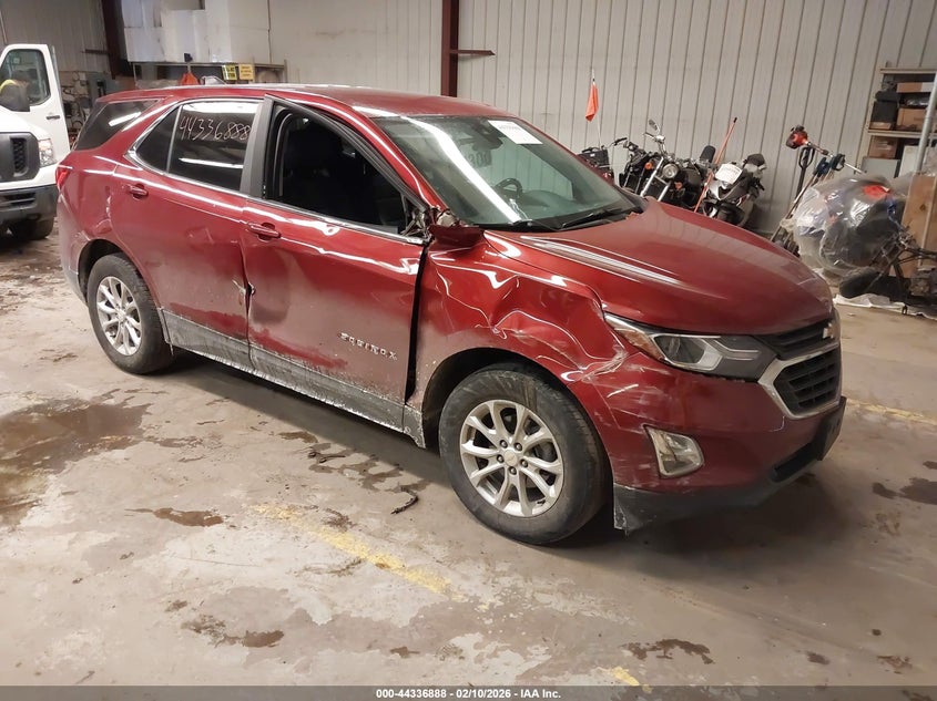 2021 Chevrolet Equinox Awd Lt