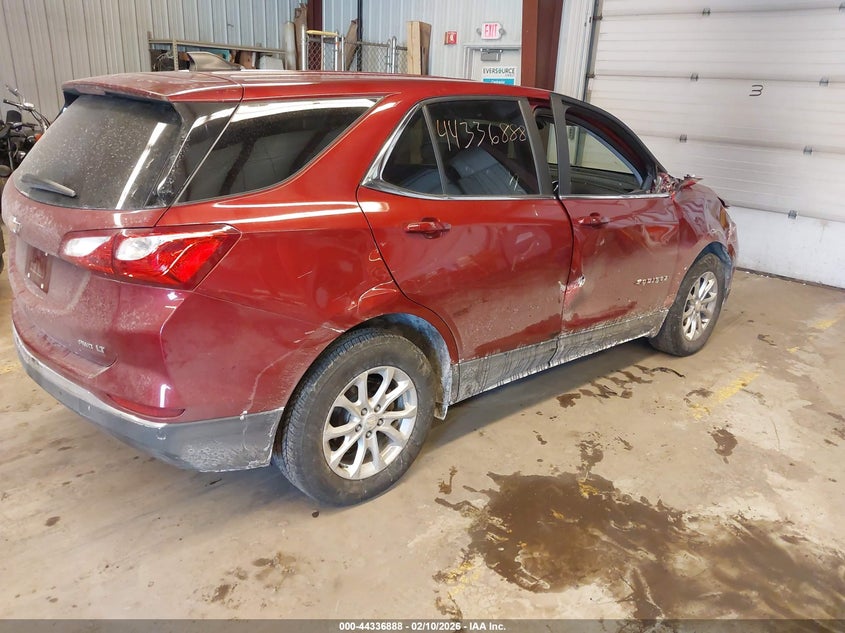 2021 Chevrolet Equinox Awd Lt