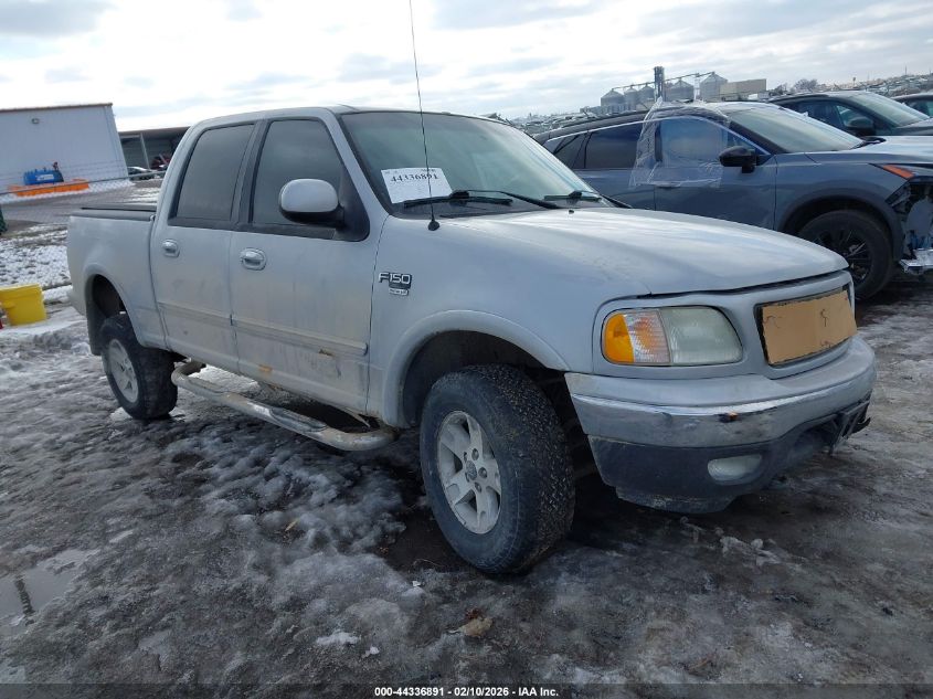 2003 Ford F-150 Lariat/Xlt