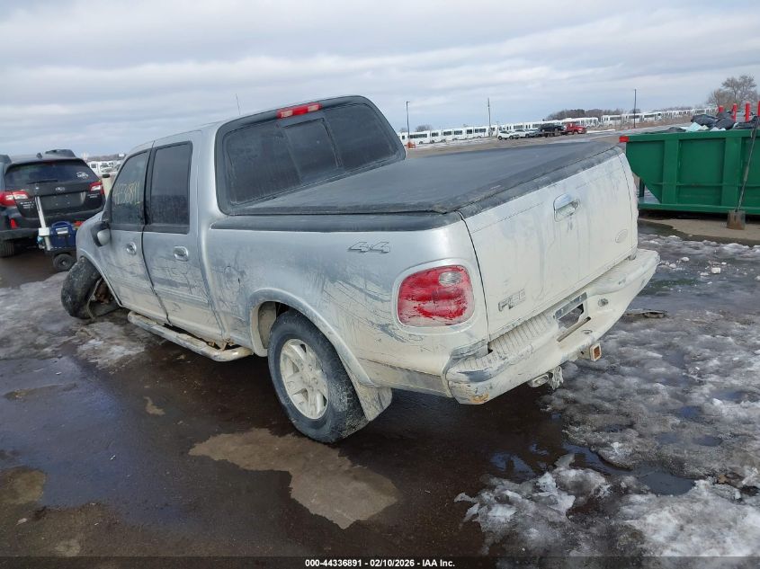 2003 Ford F-150 Lariat/Xlt