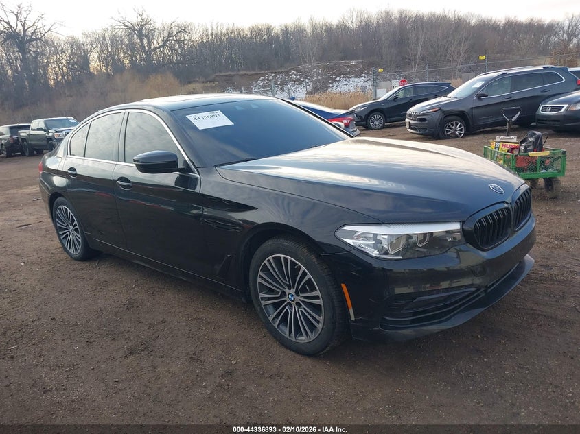 2020 BMW 540I xDrive