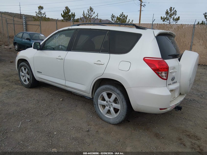 2008 Toyota Rav4 Limited V6