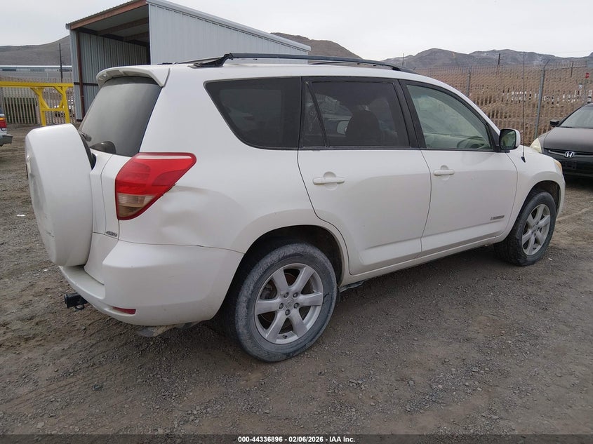 2008 Toyota Rav4 Limited V6