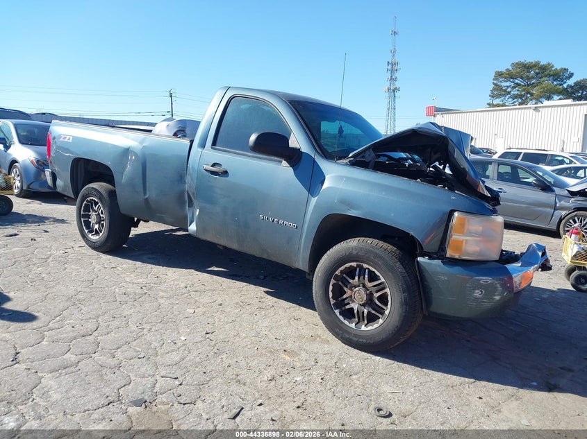 2011 Chevrolet Silverado 1500 Work Truck