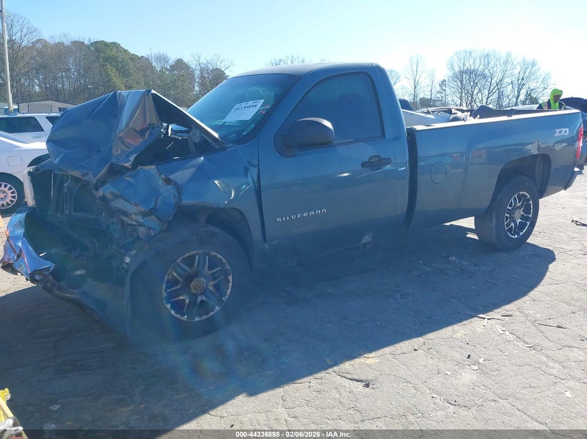 2011 Chevrolet Silverado 1500 Work Truck
