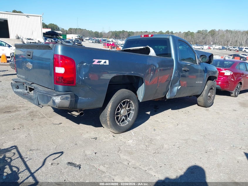 2011 Chevrolet Silverado 1500 Work Truck