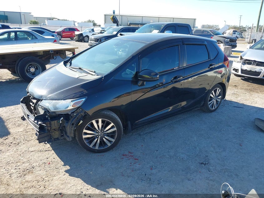 2015 Honda Fit Ex/Ex-L