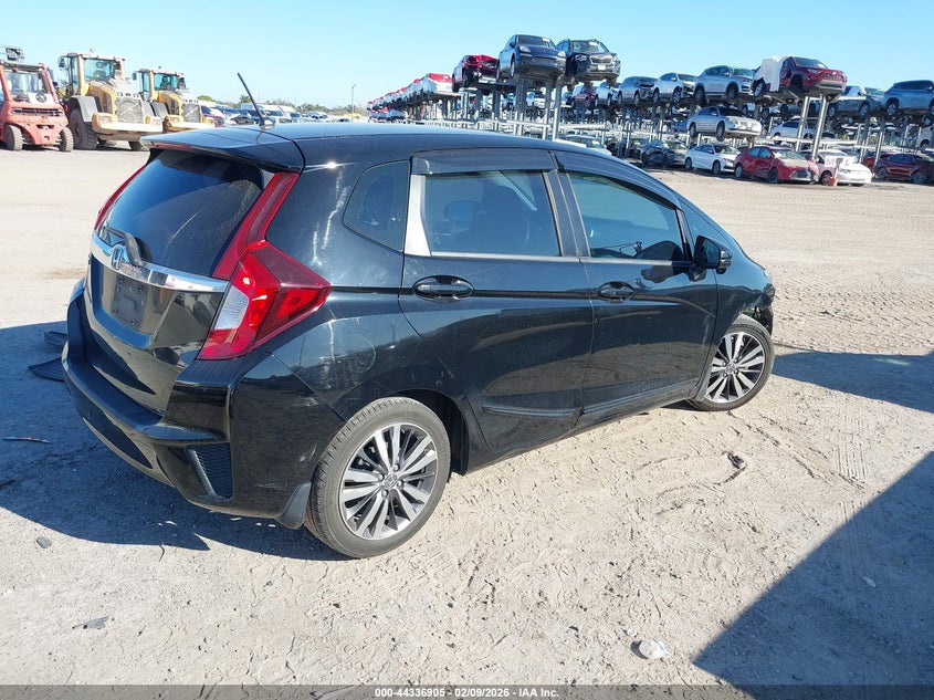2015 Honda Fit Ex/Ex-L
