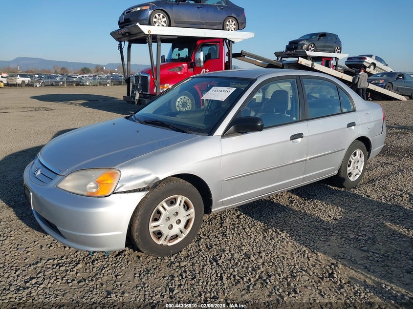2001 Honda Civic Lx