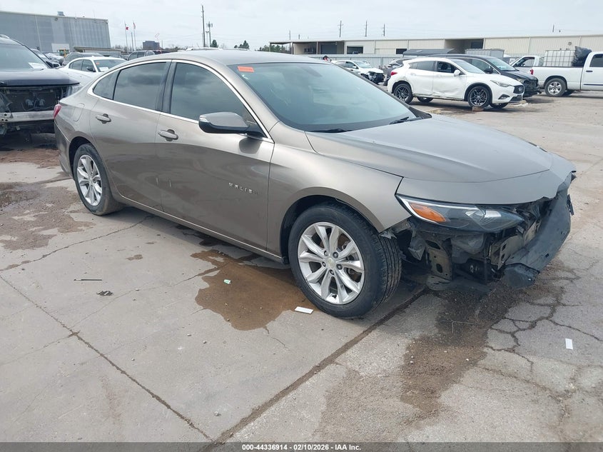 2020 Chevrolet Malibu Fwd Lt
