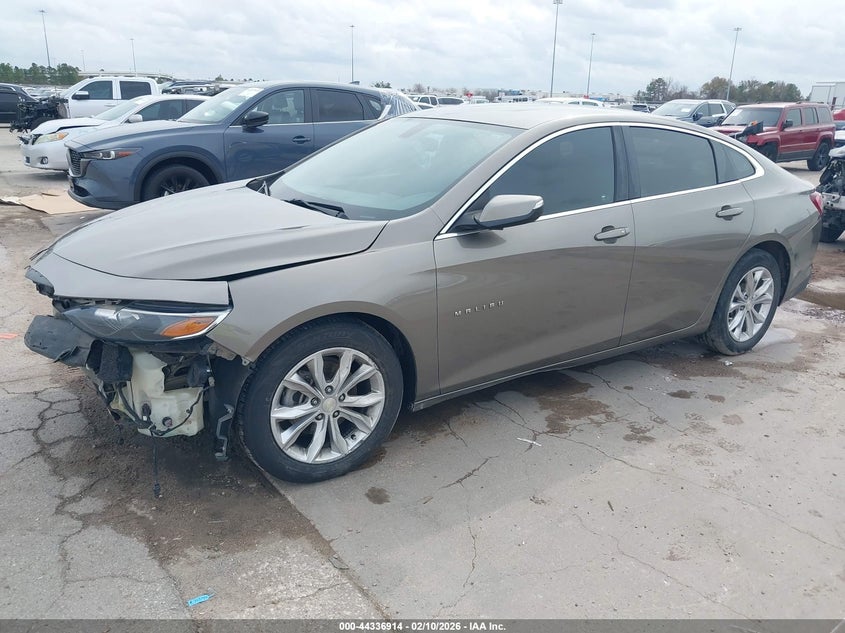2020 Chevrolet Malibu Fwd Lt