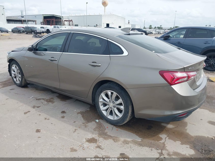 2020 Chevrolet Malibu Fwd Lt