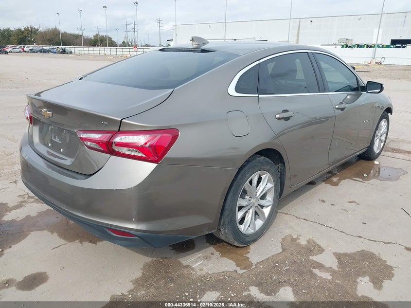 2020 Chevrolet Malibu Fwd Lt