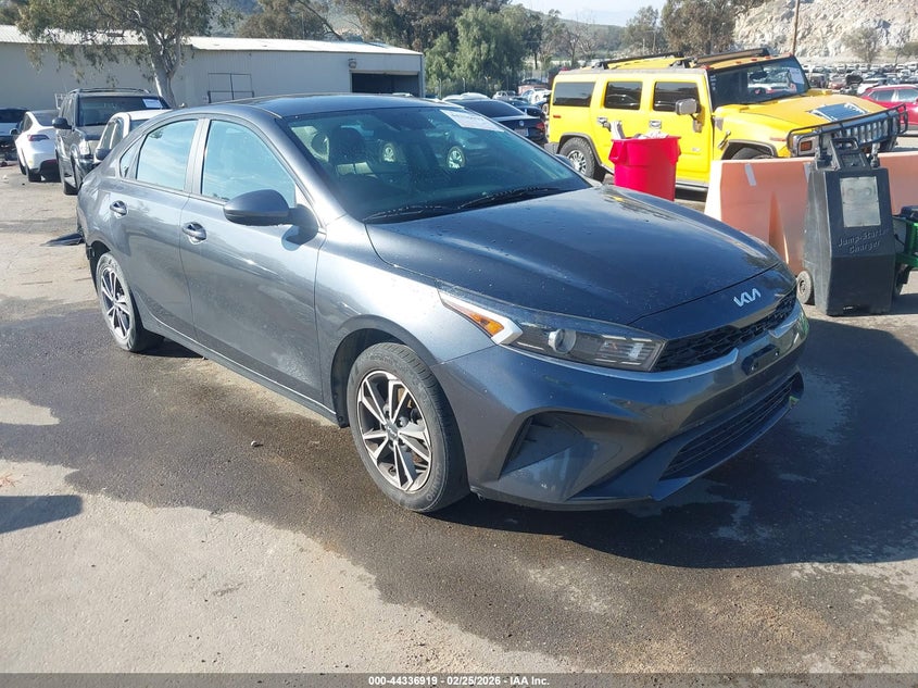 2022 KIA FORTE LXS