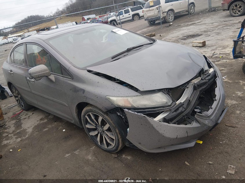 2014 Honda Civic Ex-L