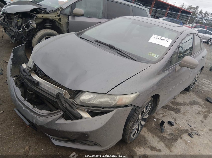 2014 Honda Civic Ex-L