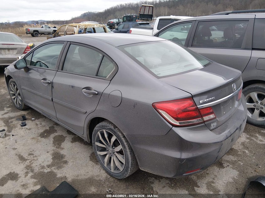 2014 Honda Civic Ex-L