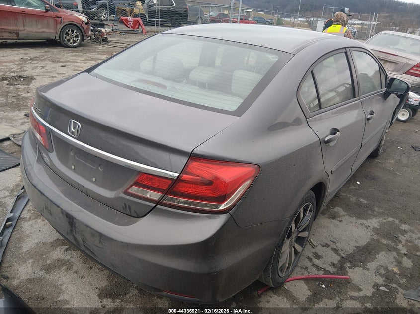 2014 Honda Civic Ex-L