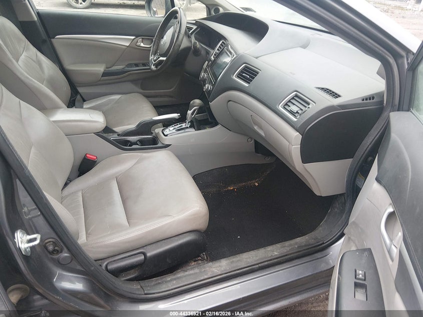 2014 Honda Civic Ex-L