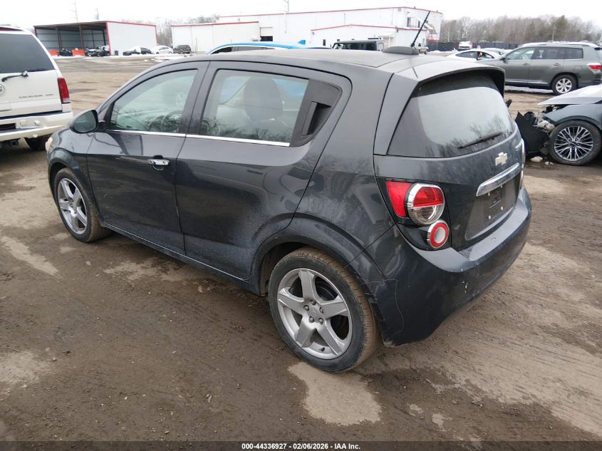 2015 Chevrolet Sonic Ltz Auto