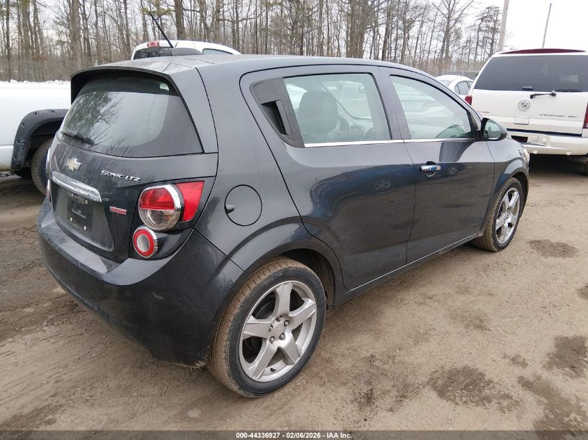 2015 Chevrolet Sonic Ltz Auto