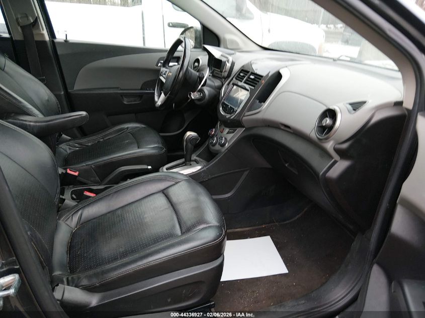 2015 Chevrolet Sonic Ltz Auto