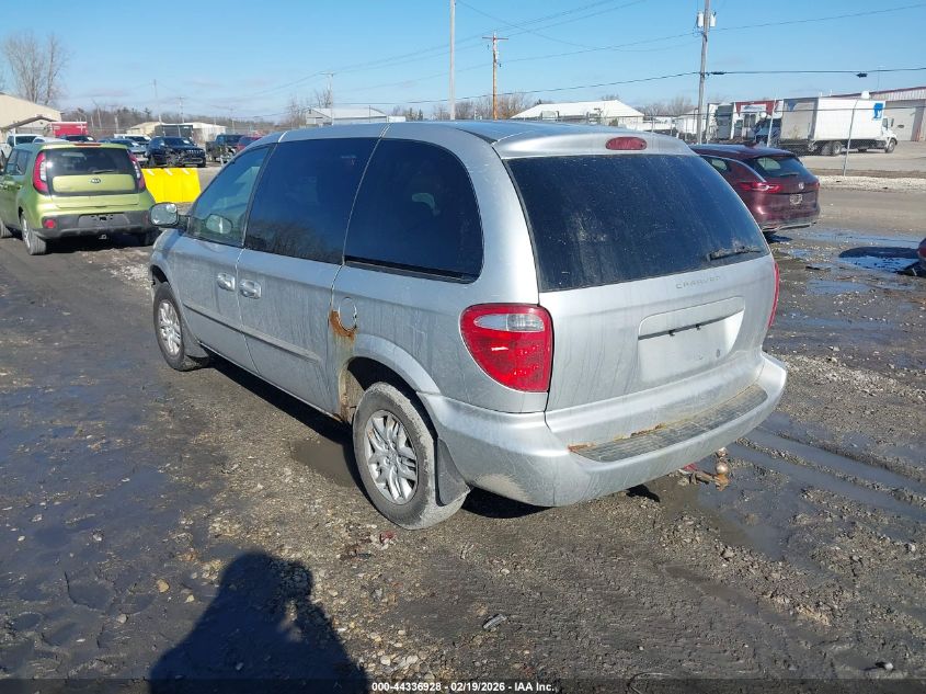 2001 Dodge Caravan Sport