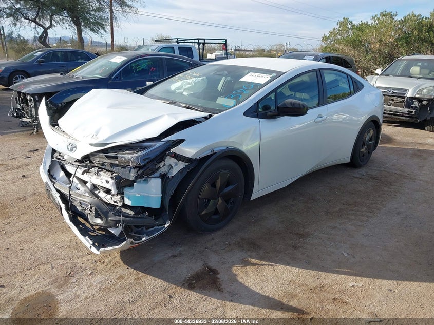 2024 Toyota Prius Le