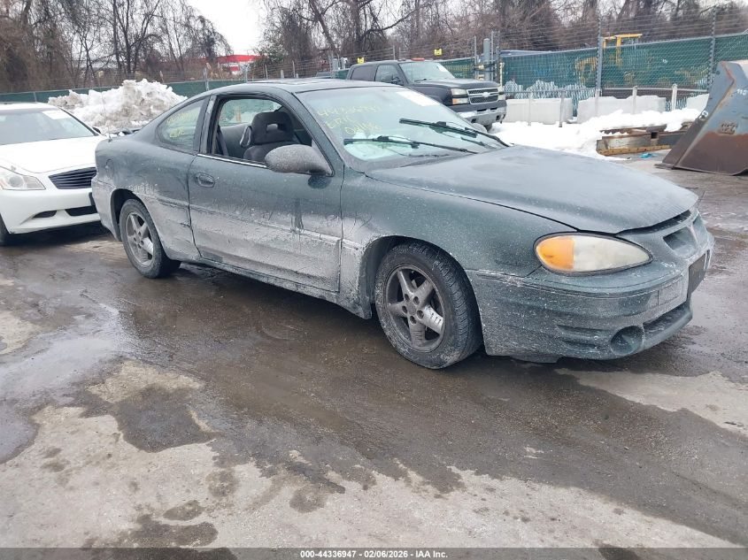 2002 Pontiac Grand Am Gt