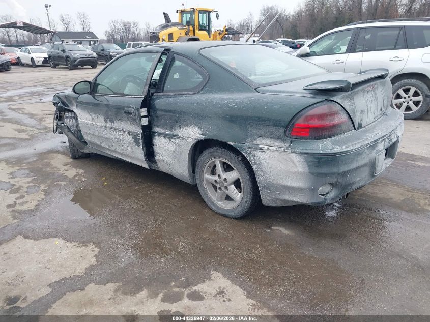 2002 Pontiac Grand Am Gt
