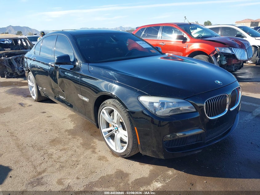 2012 BMW 750I