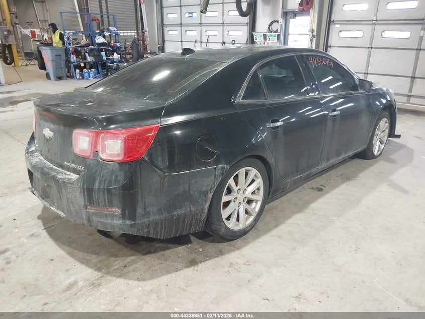 2013 Chevrolet Malibu 1Lz